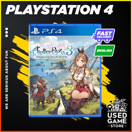 PS4 / PS5 / Nintendo Switch Atelier Ryza 3: Alchemist of the End & the Secret Key 莱莎的鍊金工房 3