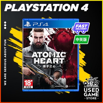 PS4 / PS5 Atomic Heart [R3/中文/Eng]
