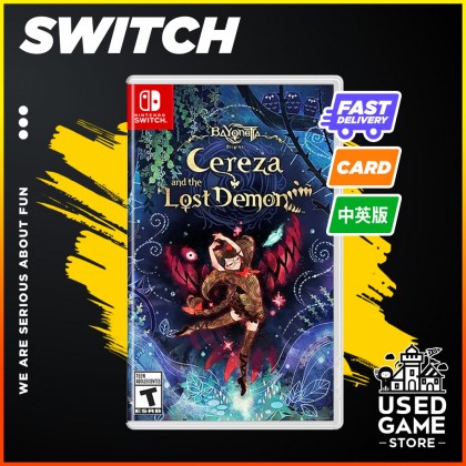 Nintendo Switch Bayonetta Origins: Cereza and the Lost Demon [US/中文/Eng]