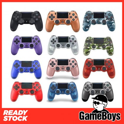 [USED] 100% Genuine DualShock 4 PS4 Wireless Controller [New Model]