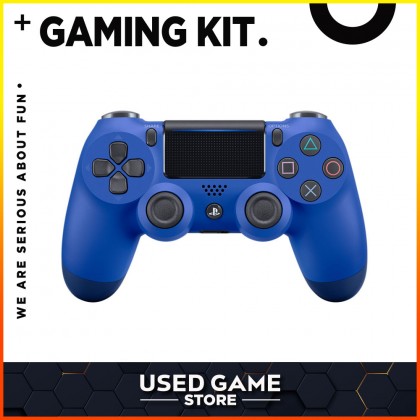 [USED] 100% Genuine DualShock 4 PS4 Wireless Controller [New Model]