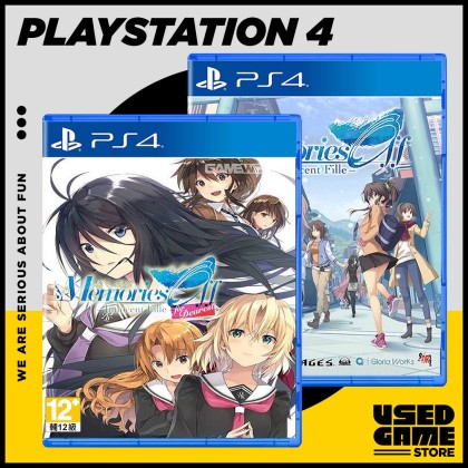 [USED] PS4 MemoriesOff Innocent Fille告别回忆 无垢少女 致最爱的你 [R3/中文]