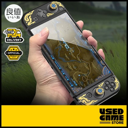IINE Legend of Zelda Special Edition Fullset Accessories for Nintendo Switch OLED / V2