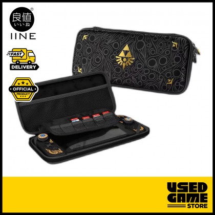 IINE Legend of Zelda Special Edition Fullset Accessories for Nintendo Switch OLED / V2