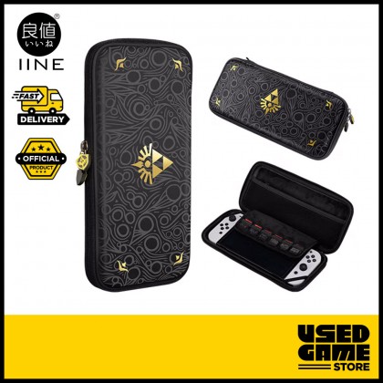 IINE Legend of Zelda Special Edition Fullset Accessories for Nintendo Switch OLED / V2