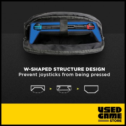 Protective Carrying Case Waist Bag for Nintendo Switch