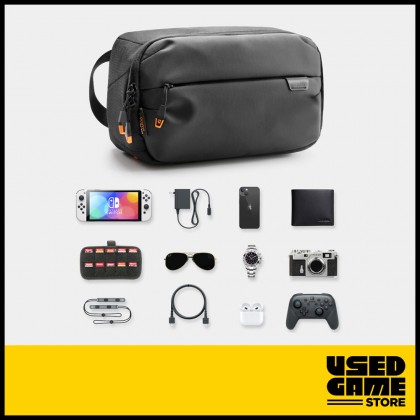 Protective Carrying Case Waist Bag for Nintendo Switch