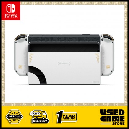 Nintendo Switch OLED Zelda Tears Of The Kingdom Special Edition [1 Year Maxsoft]