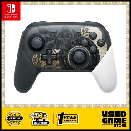 Nintendo Switch OLED Zelda Tears Of The Kingdom Special Edition [1 Year Maxsoft]