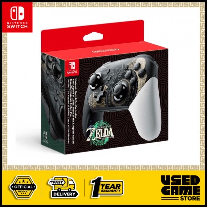 Nintendo Switch OLED Zelda Tears Of The Kingdom Special Edition [1 Year Maxsoft]
