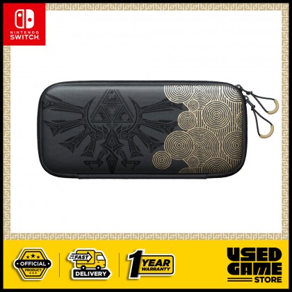 Nintendo Switch OLED Zelda Tears Of The Kingdom Special Edition [1 Year Maxsoft]