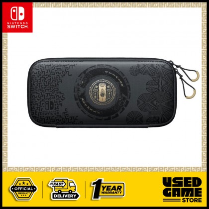 Nintendo Switch OLED Zelda Tears Of The Kingdom Special Edition [1 Year Maxsoft]