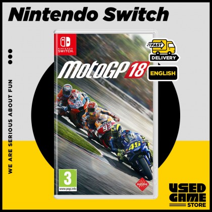 [USED] Nintendo Switch Motogp 18 [EU/English]
