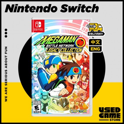 Nintendo Switch Mega Man Battle Network Legacy Collection [中文/Eng]