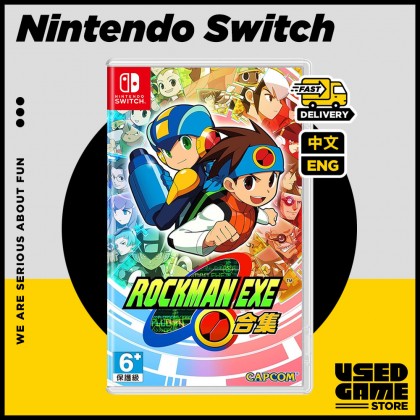 Nintendo Switch Mega Man Battle Network Legacy Collection [中文/Eng]