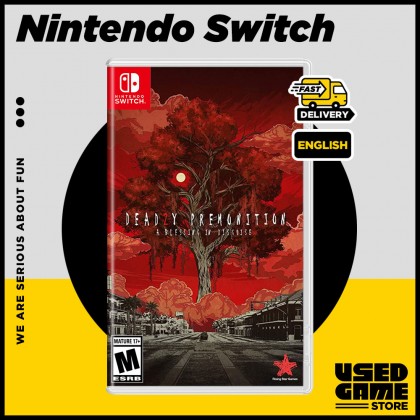 Nintendo Switch Deadly Premonition 2: A Blessing In Disguise [US/English]