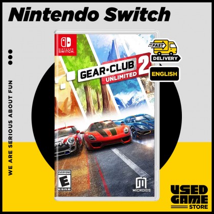 Nintendo Switch Gear Club Unlimited 2 [JP/English]