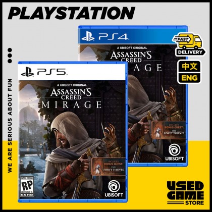 PS4 / PS5 Assassin's Creed Mirage [R3/中文/Eng]