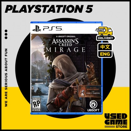 PS4 / PS5 Assassin's Creed Mirage [R3/中文/Eng]