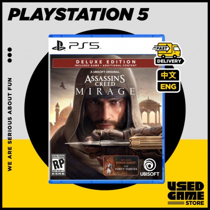 PS4 / PS5 Assassin's Creed Mirage [R3/中文/Eng]