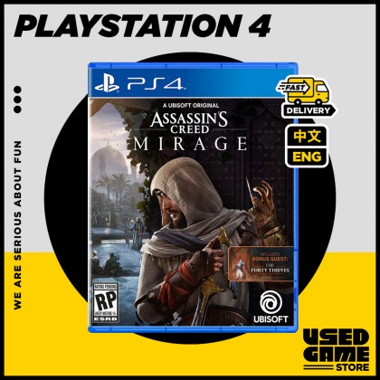 PS4 / PS5 Assassin's Creed Mirage [R3/中文/Eng]