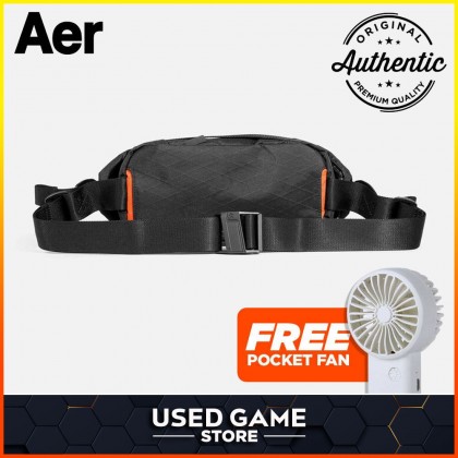 Aer City Sling 2 X-Pac - Sling Bag Shoulder Bag Everyday Carry Bag - Black