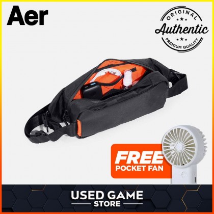 Aer City Sling 2 X-Pac - Sling Bag Shoulder Bag Everyday Carry Bag - Black
