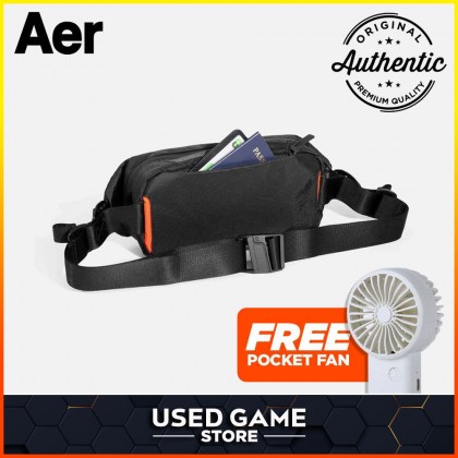Aer City Sling 2 X-Pac - Sling Bag Shoulder Bag Everyday Carry Bag - Black