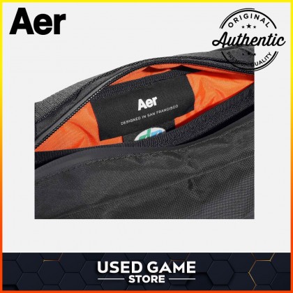Aer City Sling 2 X-Pac - Sling Bag Shoulder Bag Everyday Carry Bag - Black