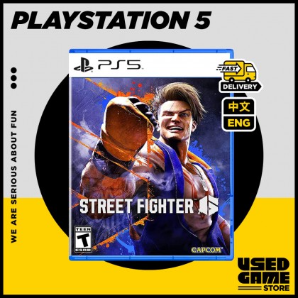 PS4 / PS5 Street Fighter 6 [R3/中文/Eng]
