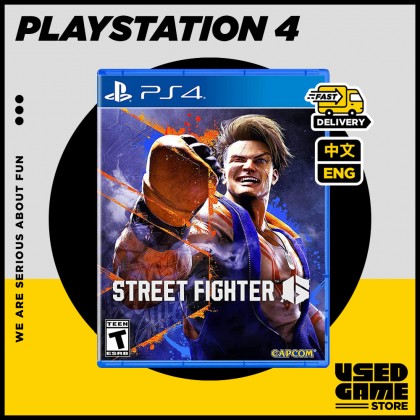 PS4 / PS5 Street Fighter 6 [R3/中文/Eng]