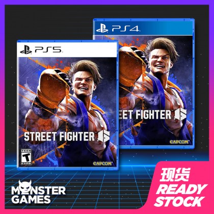 PS4 / PS5 Street Fighter 6 [R3/中文/Eng]