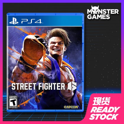 PS4 / PS5 Street Fighter 6 [R3/中文/Eng]