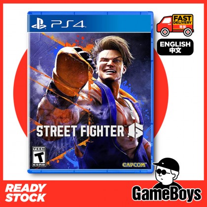 PS4 / PS5 Street Fighter 6 [R3/中文/Eng]