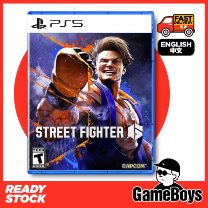 PS4 / PS5 Street Fighter 6 [R3/中文/Eng]