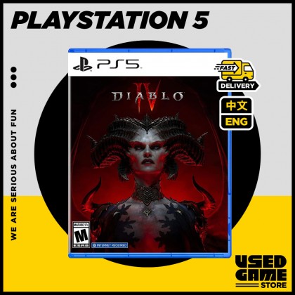 PS4 / PS5 Diablo 4 暗黑破坏神 IV [R1/中文/Eng]