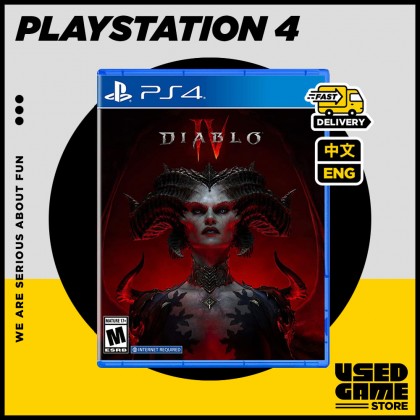 PS4 / PS5 Diablo 4 暗黑破坏神 IV [R1/中文/Eng]