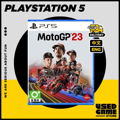 PS4 / PS5 / Nintendo Switch MotoGP 23 [R3/中文/Eng]