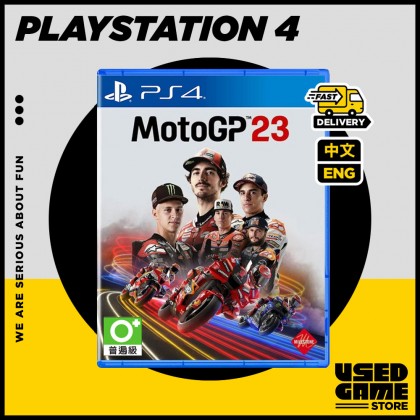 PS4 / PS5 / Nintendo Switch MotoGP 23 [R3/中文/Eng]