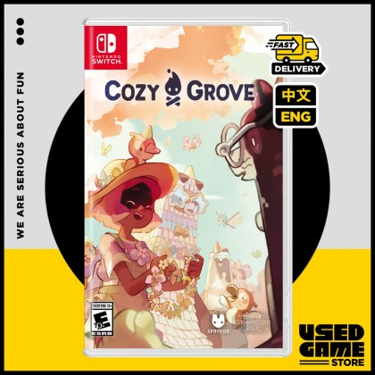Nintendo Switch Cozy Grove [US/中文/Eng]