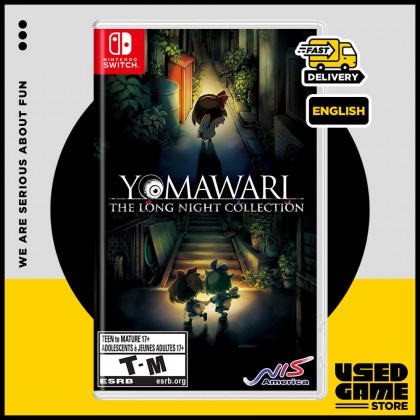 [USED] Nintendo Switch Yomawari: The Long Night Collection [US/English]