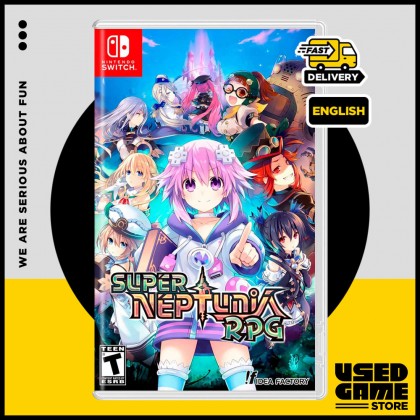 Nintendo Switch Super Neptunia RPG [US/Eng]