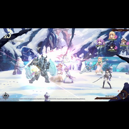 Nintendo Switch Super Neptunia RPG [US/Eng]