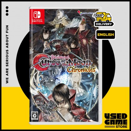 Nintendo Switch Bloodstained Curse of The Moon Chronicles [JP/English]