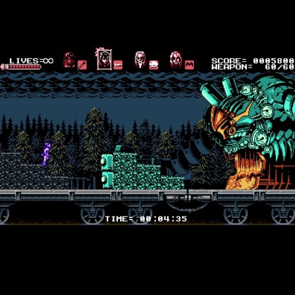 Nintendo Switch Bloodstained Curse of The Moon Chronicles [JP/English]