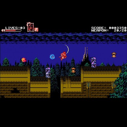Nintendo Switch Bloodstained Curse of The Moon Chronicles [JP/English]