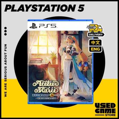 PS4 / PS5 / Nintendo Switch Atelier Marie Remake 玛莉的炼金工房 [R3/中文/Eng]