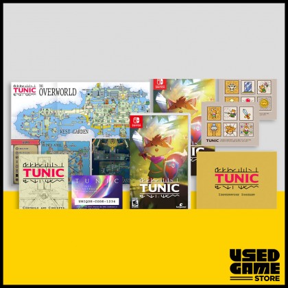 Nintendo Switch Tunic Deluxe Edition [EU/中文/Eng]