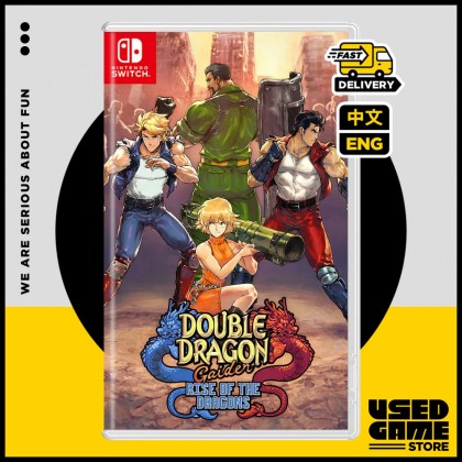 Nintendo Switch Double Dragon Gaiden: Rise of The Dragons [US/中文/Eng]