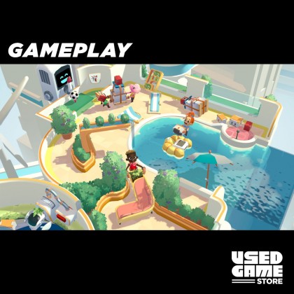 PS4 PS5 Nintendo Switch Moving Out 2 胡闹搬家 2 [AS/中文/Eng]